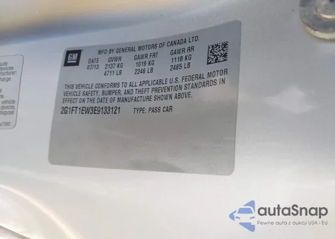 2014 Chevrolet Camaro 2Ss z USA, uszkodzony, nr VIN 2G1FT1EW3E9133121